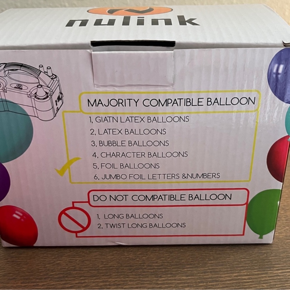 Vibrant Electric Balloon Pump - Picture 7 of 9